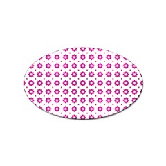 Cute Pretty Elegant Pattern Sticker 10 Pack (oval) by GardenOfOphir