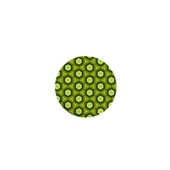 Cute Pretty Elegant Pattern 1  Mini Button by GardenOfOphir