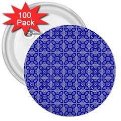 Cute Pretty Elegant Pattern 3  Button (100 Pack) by GardenOfOphir