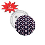 Cute Pretty Elegant Pattern 1.75  Button (10 pack) Front