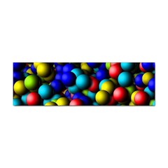 Colorful Balls Sticker Bumper (10 Pack) by LalyLauraFLM