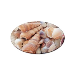Sea Shells Sticker 100 Pack (oval) by yoursparklingshop