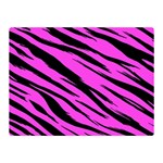 Pink Tiger Double Sided Flano Blanket (Mini) 35 x27  Blanket Front
