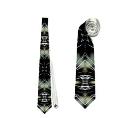 Faux Animal Print Pattern Neckties (two Side)  by GardenOfOphir