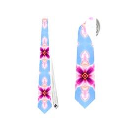 Cute Pretty Elegant Pattern Neckties (two Side)  by GardenOfOphir