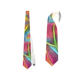 Colorful Autumn Neckties (two Side)  by KirstenStar