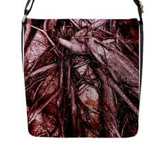 The Bleeding Tree Flap Messenger Bag (l)  by InsanityExpressedSuperStore