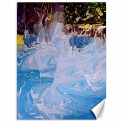 Splash 4 Canvas 36  X 48   by icarusismartdesigns