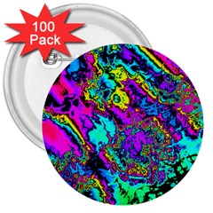 Powerfractal 2 3  Buttons (100 Pack)  by ImpressiveMoments