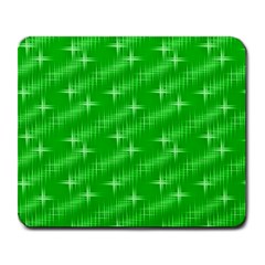 Many Stars, Neon Green Large Mousepads by ImpressiveMoments