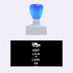 Keep Calm And Carry On My Wayward Son Rubber Stamps (medium)  by TheFandomWard