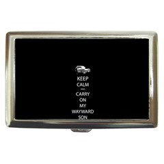 Keep Calm And Carry On My Wayward Son Cigarette Money Cases by TheFandomWard