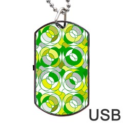 The 70s Dog Tag Usb Flash (one Side) by ImpressiveMoments