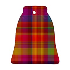 Plaid, Hot Ornament (bell)  by ImpressiveMoments
