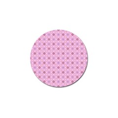 Cute Seamless Tile Pattern Gifts Golf Ball Marker (4 Pack) by GardenOfOphir