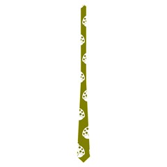 Ladybug Vector Geometric Tile Pattern Neckties (two Side)  by GardenOfOphir