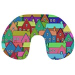 House 001 Travel Neck Pillows Front