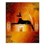 Anubis, Ancient Egyptian God Of The Dead Rituals  Shower Curtain 60  x 72  (Medium)  60 x72  Curtain