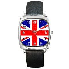 Brit5 Square Metal Watches by ItsBritish