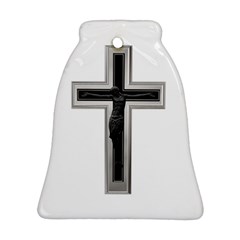 Christian Cross Bell Ornament (two Sides) by igorsin