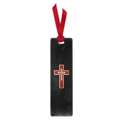 Red Christian Cross Small Book Mark by igorsin