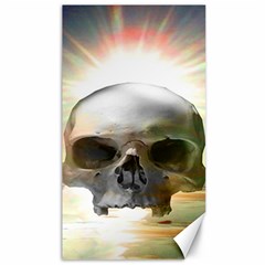 Skull Sunset Canvas 40  X 72   by icarusismartdesigns