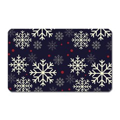 Snowflake Magnet (rectangular) by Kathrinlegg