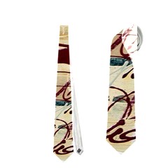 Abstract 2 Neckties (two Side)  by trendistuff