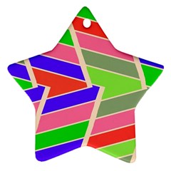 Symmetric Distorted Rectangles			ornament (star) by LalyLauraFLM
