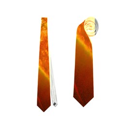 Solar Flare 2 Neckties (two Side)  by trendistuff