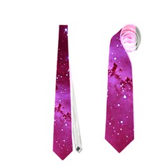 Rosette Nebula 1 Neckties (two Side)  by trendistuff