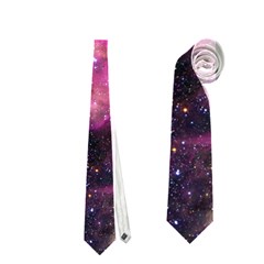 Purple Clouds Neckties (two Side)  by trendistuff