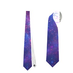 Milky Way Center Neckties (two Side)  by trendistuff