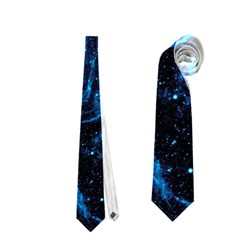 Cygnus Loop Neckties (two Side)  by trendistuff