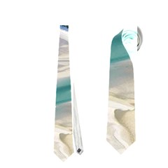 Whitehaven Beach 1 Neckties (two Side)  by trendistuff
