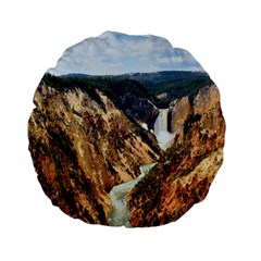 Yellowstone Gc Standard 15  Premium Round Cushions by trendistuff
