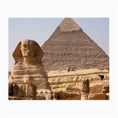 Pyramid Egypt Small Glasses Cloth (2-side) by trendistuff