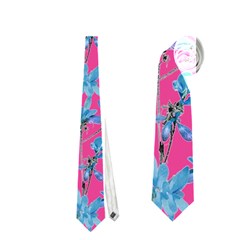 Floral Collage Revival Neckties (two Side)  by dflcprints