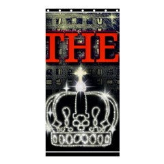 The King Shower Curtain 36  X 72  (stall)  by SugaPlumsEmporium