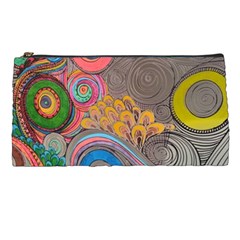 Rainbow Passion Pencil Cases by SugaPlumsEmporium