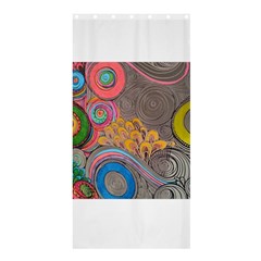 Rainbow Passion Shower Curtain 36  X 72  (stall)  by SugaPlumsEmporium