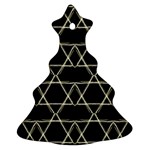 Star Of David   Ornament (Christmas Tree) Front
