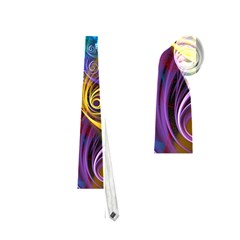 Spirals And Curlicues Neckties (two Side)  by WolfepawFractals