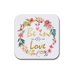 Love Drink Coaster (square) by walala