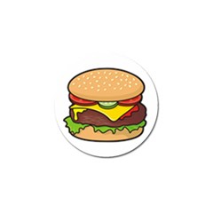 Cheeseburger Golf Ball Marker (4 Pack) by sifis