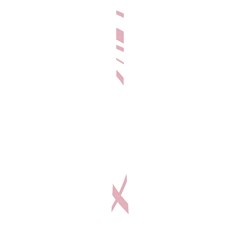 Pink Elegant Lines Neckties (two Side)  by Valentinaart