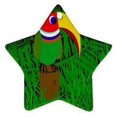 Toucan Ornament (star)  by Valentinaart