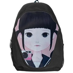 Smile Camare Backpack Bag by kaoruhasegawa