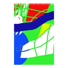 Colorful Abstraction Shower Curtain 48  X 72  (small)  by Valentinaart