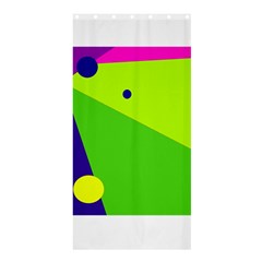 Colorful Abstract Design Shower Curtain 36  X 72  (stall)  by Valentinaart